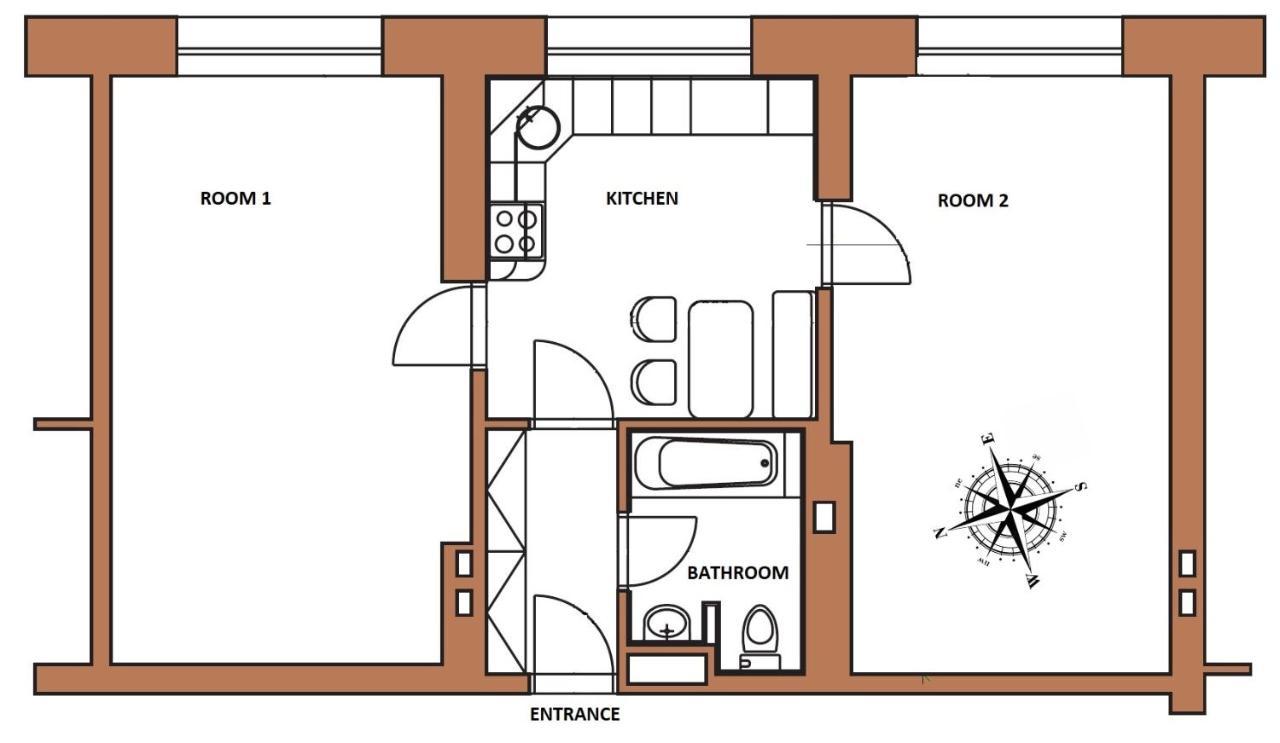 Horské apartmány Horní Lipová Esterno foto