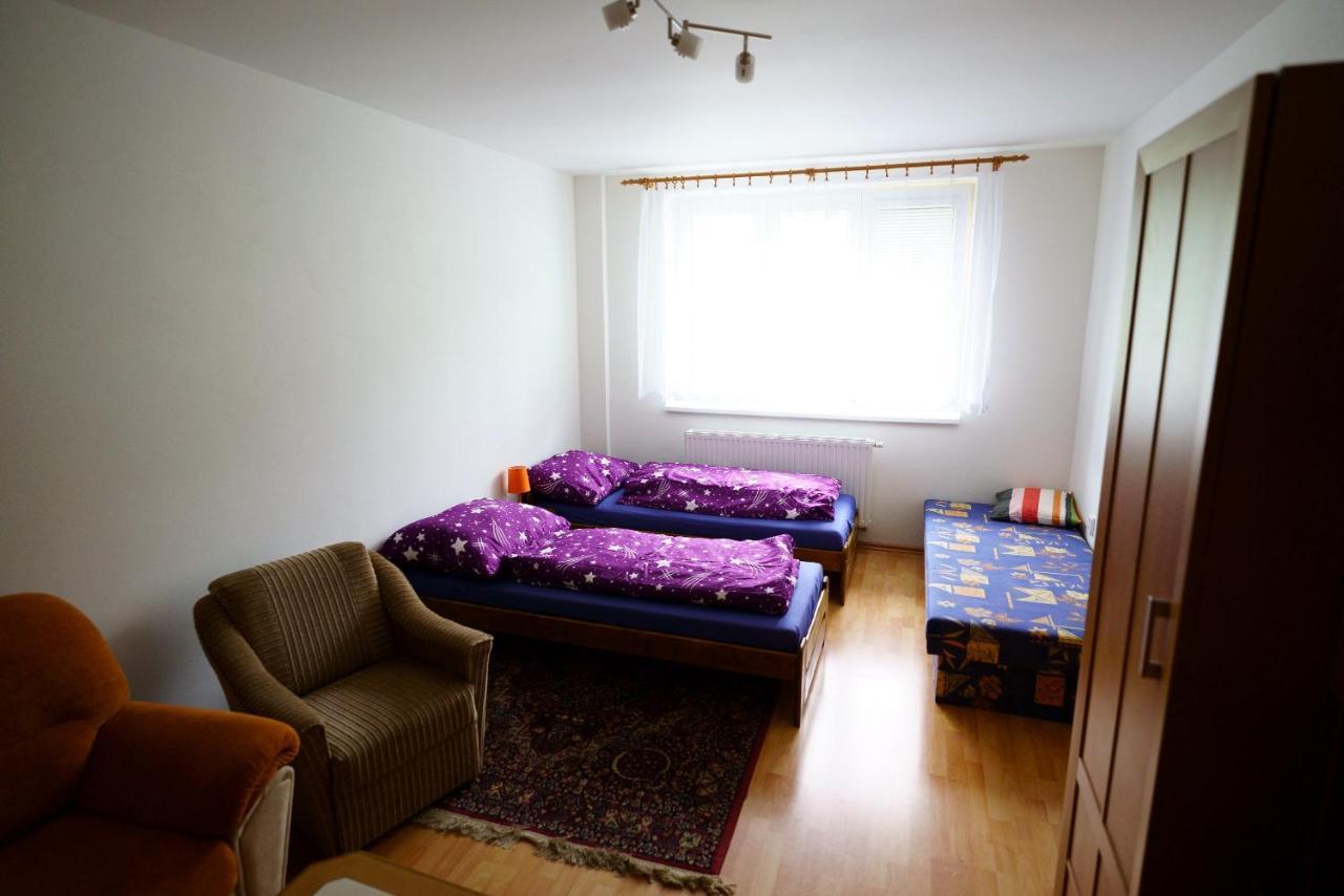 Horské apartmány Horní Lipová Esterno foto